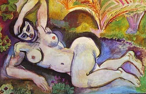 Henri Matisse Blue Nude china oil painting image